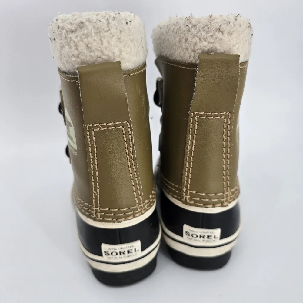 Sorel yoot pac kids toddler winter boots size 9